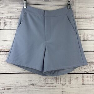 Princess Polly SAZAN SHORTS‎ BLUE US 2 NWT High Rise